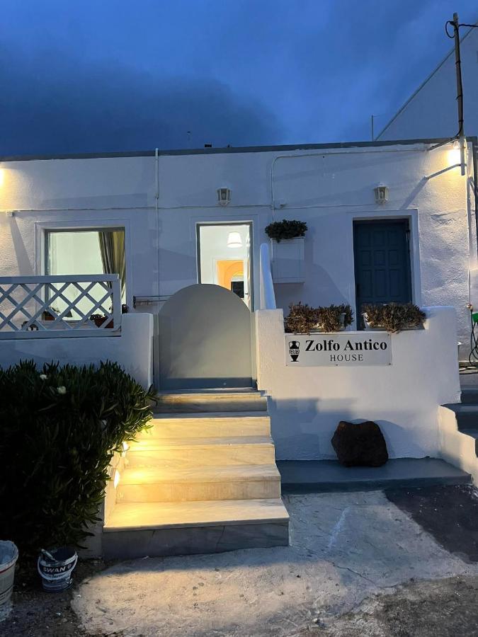 Zolfo Antico Beach Apartment Perissa エクステリア 写真