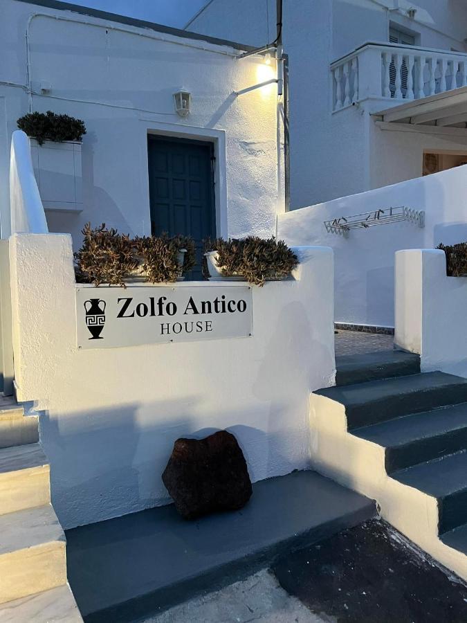 Zolfo Antico Beach Apartment Perissa エクステリア 写真