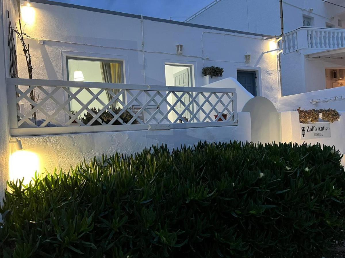Zolfo Antico Beach Apartment Perissa エクステリア 写真
