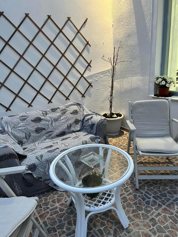 Zolfo Antico Beach Apartment Perissa エクステリア 写真
