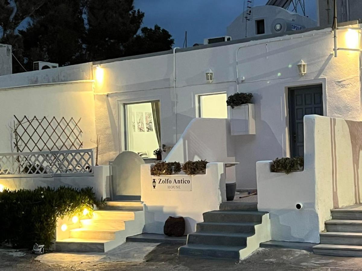 Zolfo Antico Beach Apartment Perissa エクステリア 写真