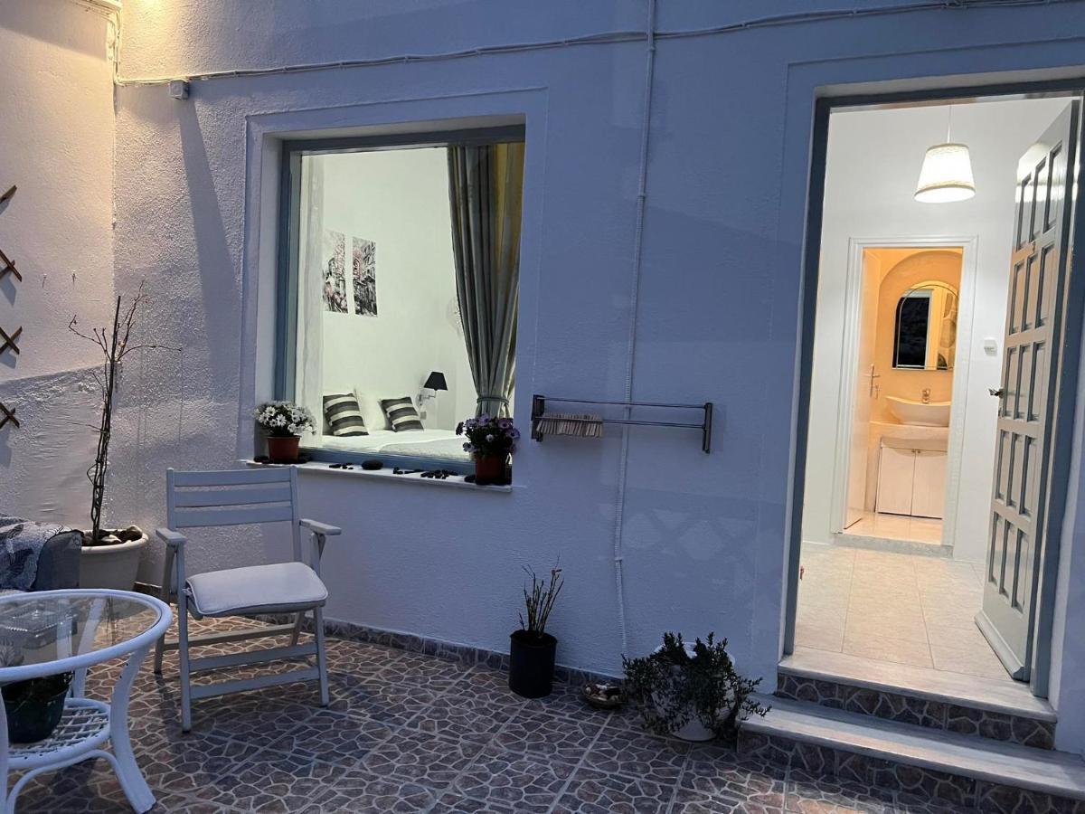 Zolfo Antico Beach Apartment Perissa エクステリア 写真