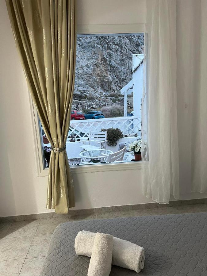 Zolfo Antico Beach Apartment Perissa エクステリア 写真