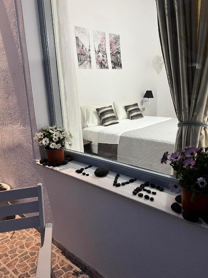 Zolfo Antico Beach Apartment Perissa エクステリア 写真