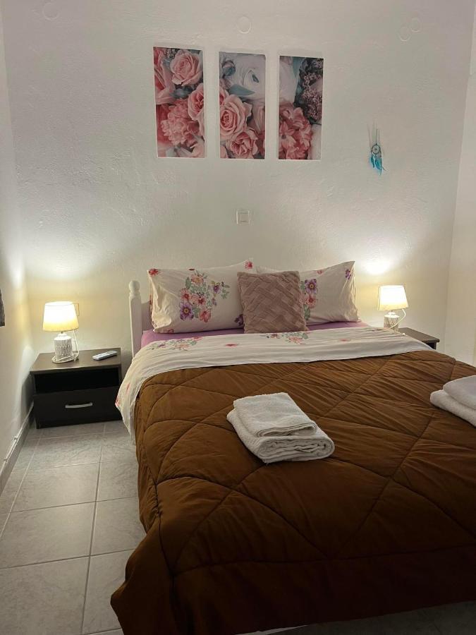 Zolfo Antico Beach Apartment Perissa エクステリア 写真