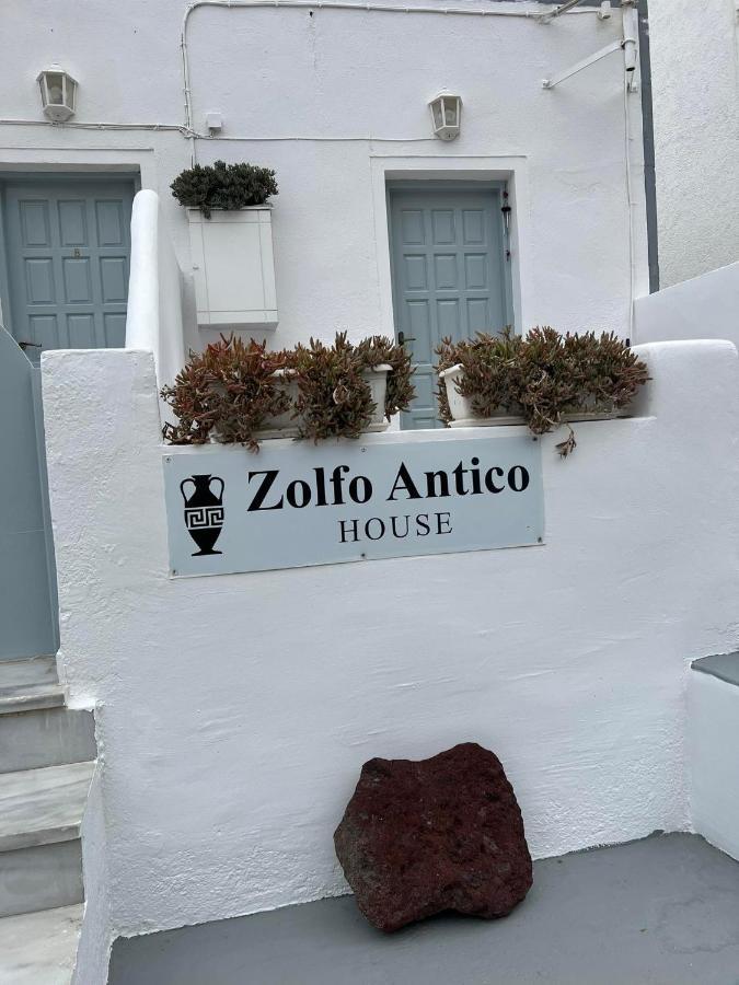 Zolfo Antico Beach Apartment Perissa エクステリア 写真