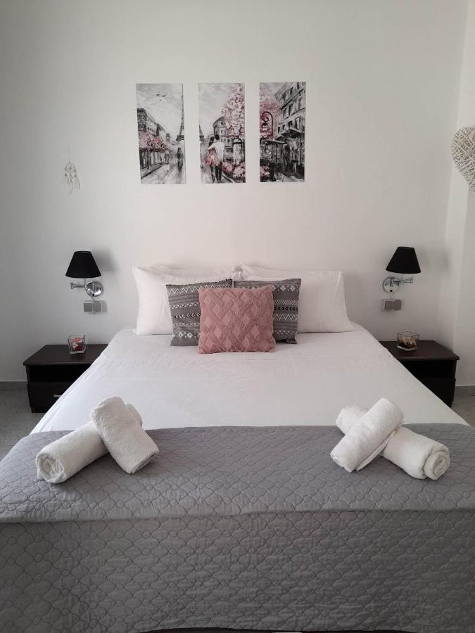 Zolfo Antico Beach Apartment Perissa エクステリア 写真