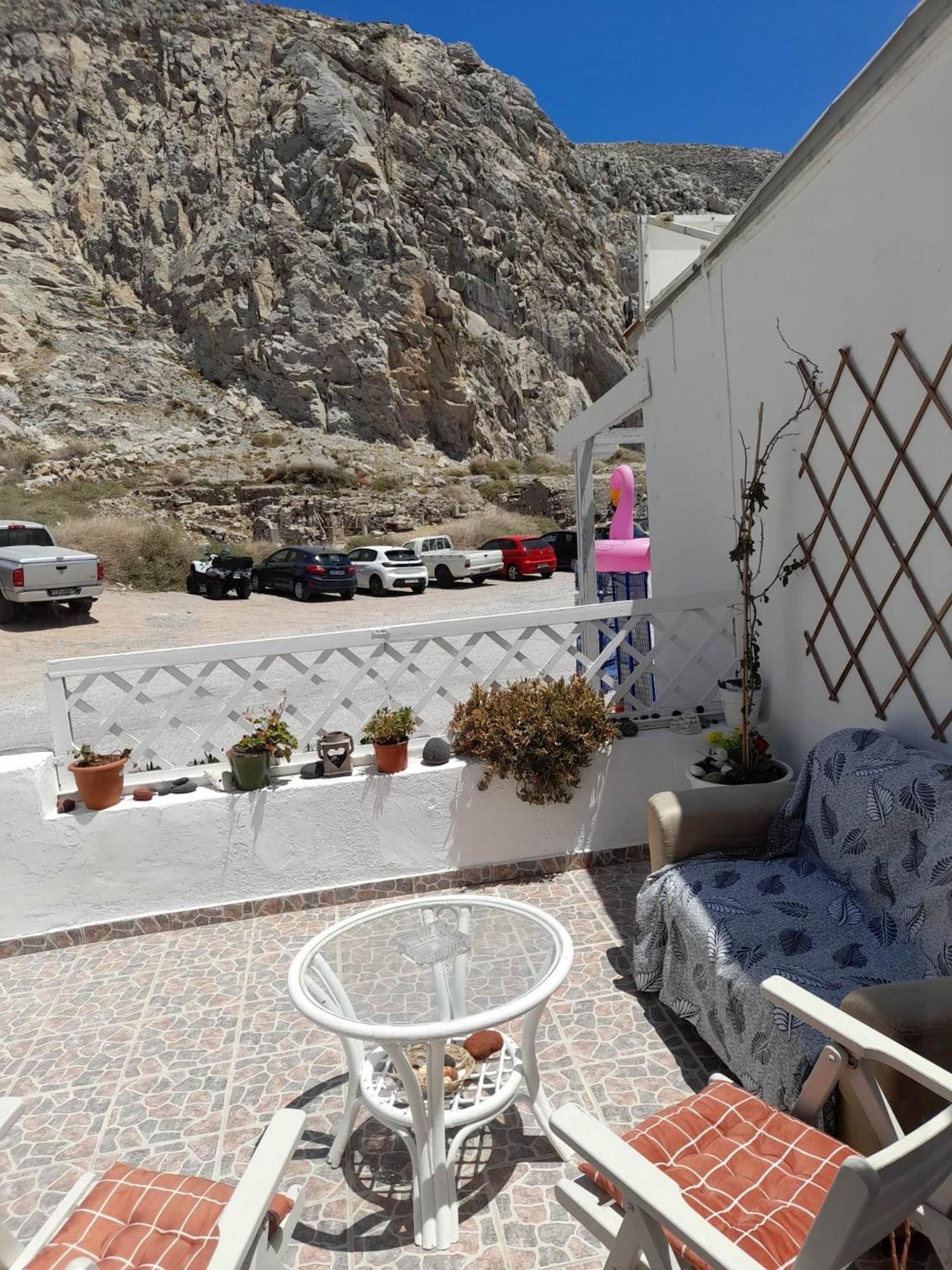 Zolfo Antico Beach Apartment Perissa エクステリア 写真
